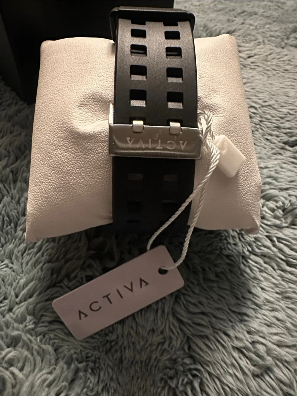 Ativa Black and Gold Digital Sport Watch